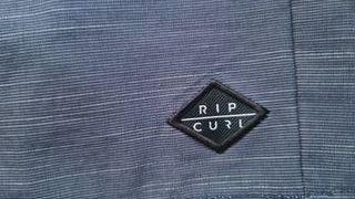 Pantalones cortos Rip Curl azules y grises