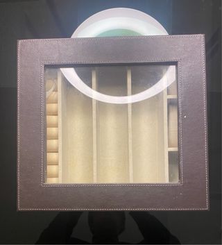Caja de relojes / joyero con tapa