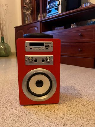 Altavoz INFINITON Rojo