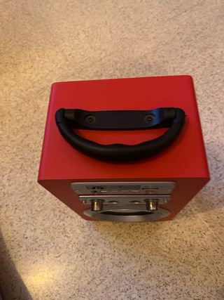 Altavoz INFINITON Rojo