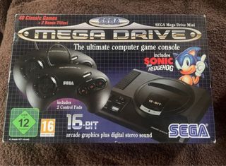 Sega Mega Drive Mini Console Classica