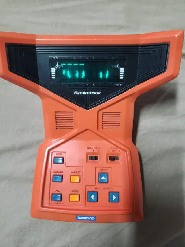 Consola Game Watch Bambino Basketball