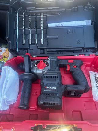 martillo Percutor Parkside Performance Brushless