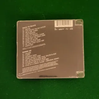 CD Amy Winehouse Back to Black Edición Especial