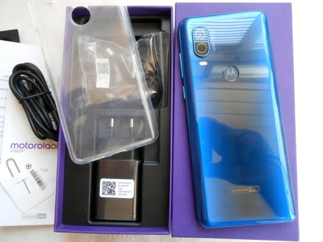 Motorola One Vision 128GB con fotocamera 48mp