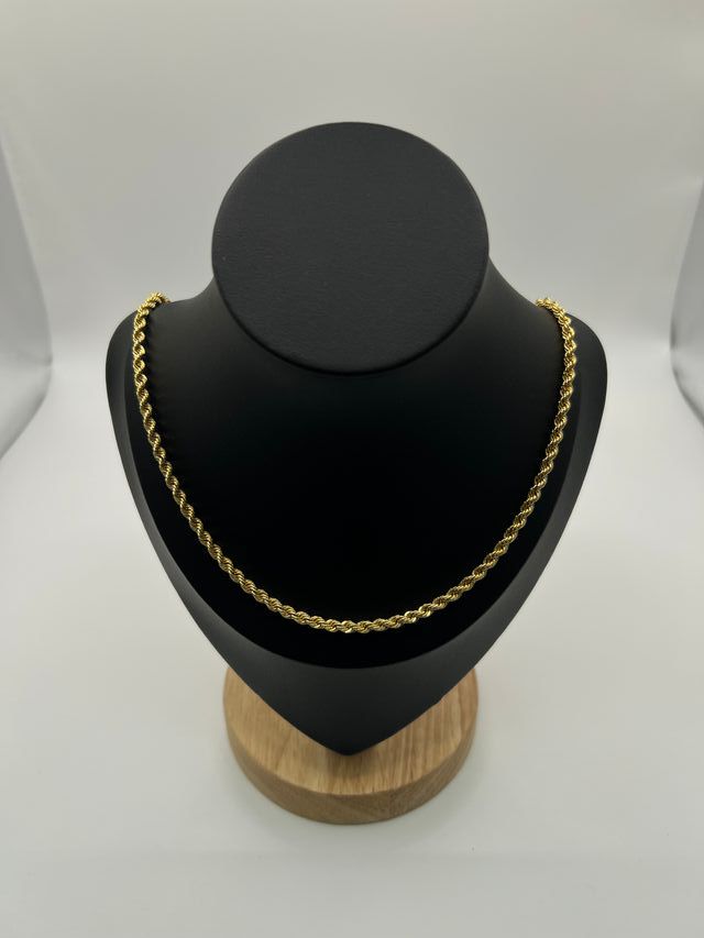 Cadena Salomónica Oro 18k 10 gr.