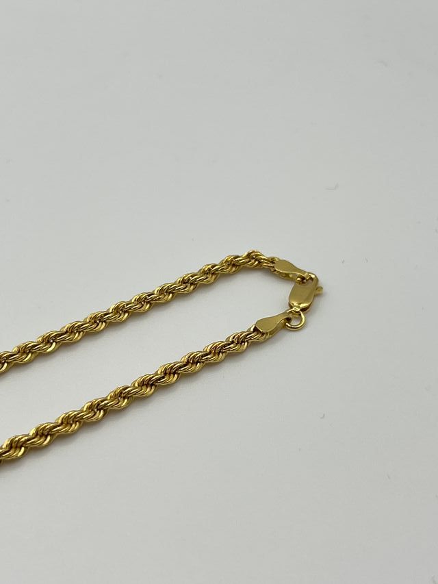 Cadena Salomónica Oro 18k 10 gr.