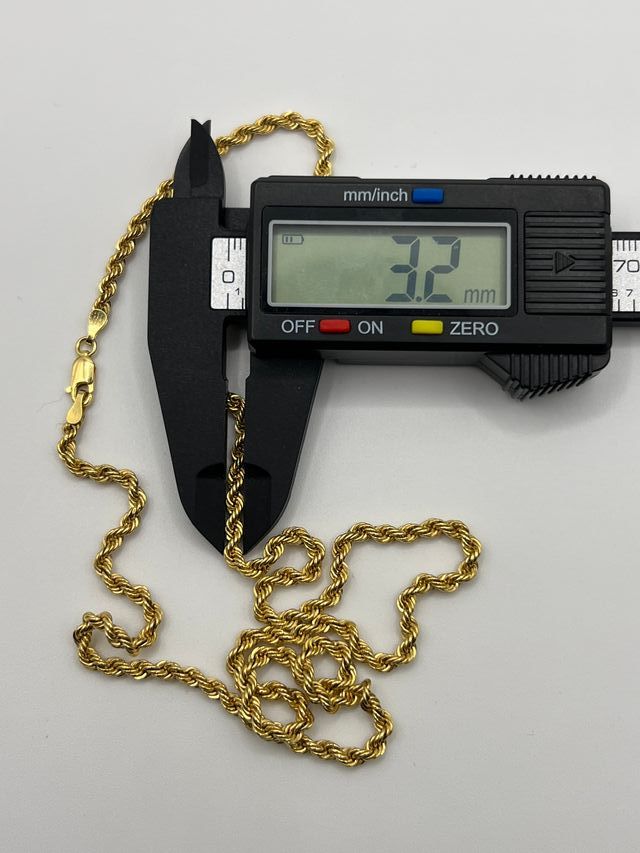 Cadena Salomónica Oro 18k 10 gr.