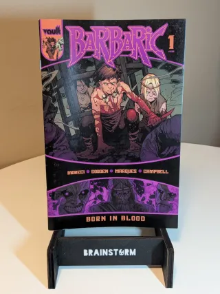 Barbaric: Born in Blood #1 (Vault) - Cover A