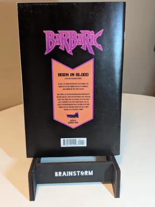 Barbaric: Born in Blood #1 (Vault) - Cover A