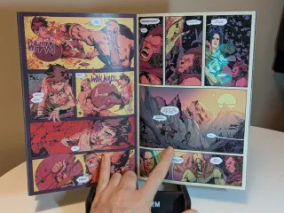 Barbaric: Born in Blood #1 (Vault) - Cover A