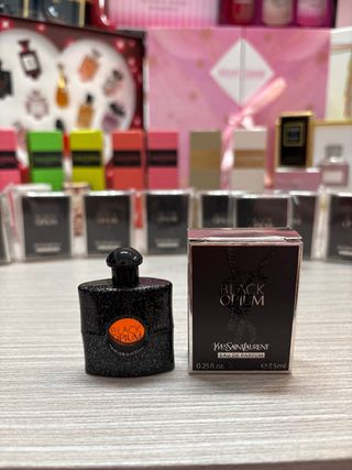 Mini Perfume Yves Saint Laurent Black Opium