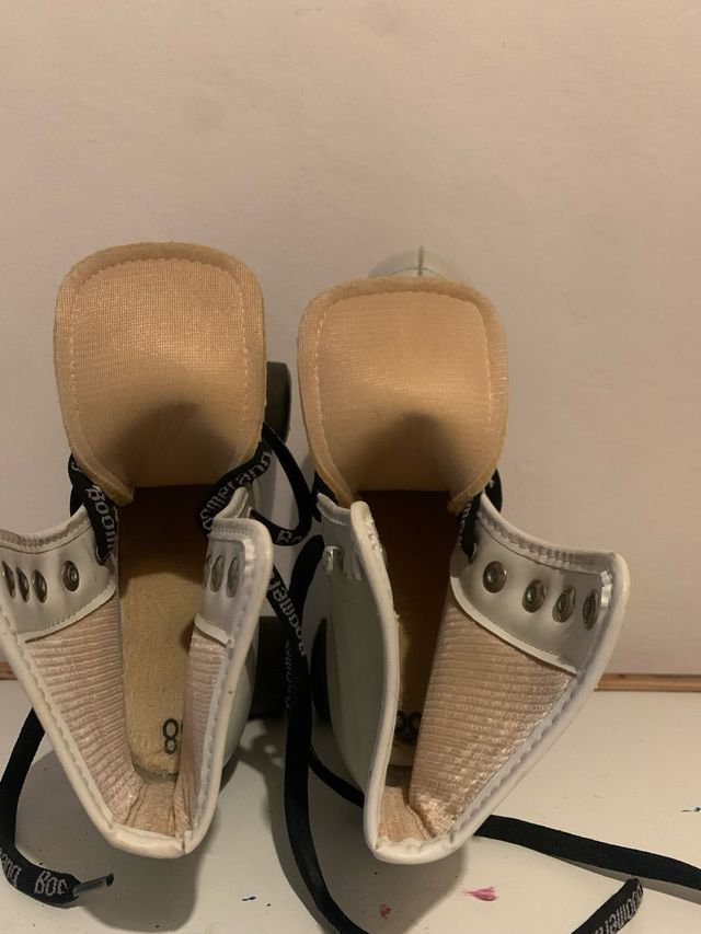 Patines 4 Ruedas Boomerang Talla 38