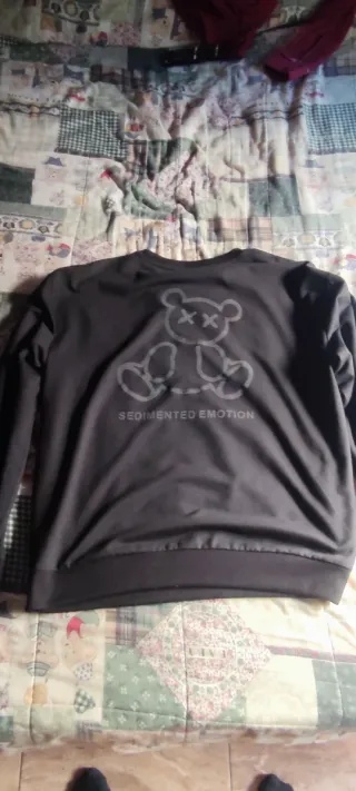 Sudadera Negra