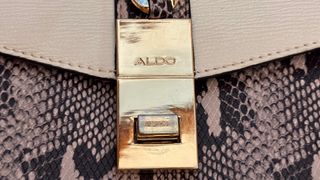 Bolso ALDO Beige y Rosa