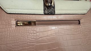 Bolso ALDO Beige y Rosa