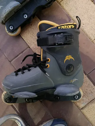 Patines agresivos Razors Genesys JR