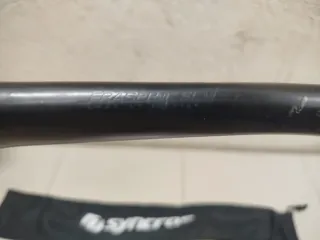 Manillar integrado con soporte Garmin Syncros