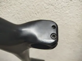 Manillar integrado con soporte Garmin Syncros