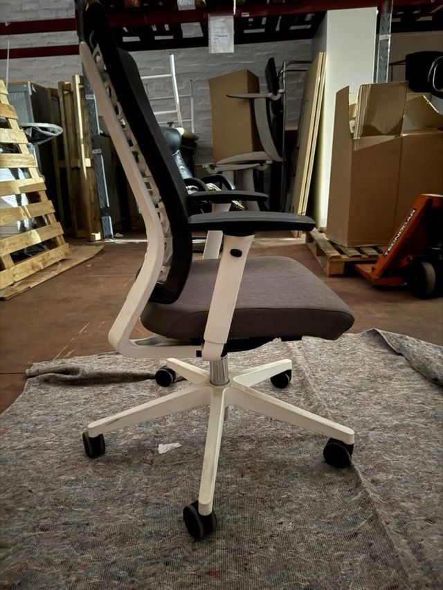 Sedia da ufficio ergonomica