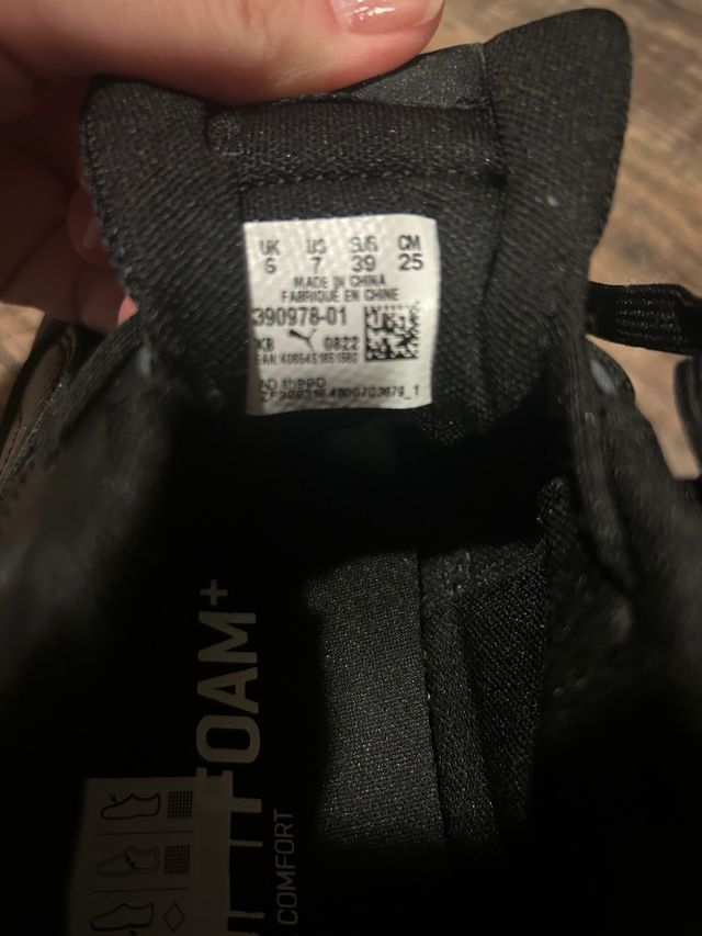 Zapatillas Puma niño talla 39