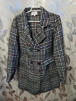 Abrigo Kocca cuadros multicolor