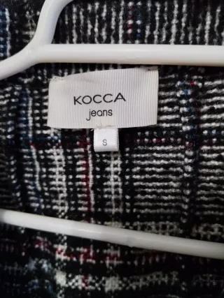 Abrigo Kocca cuadros multicolor