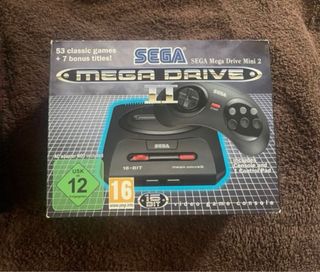SEGA Mega Drive Mini 2 - Console Classica