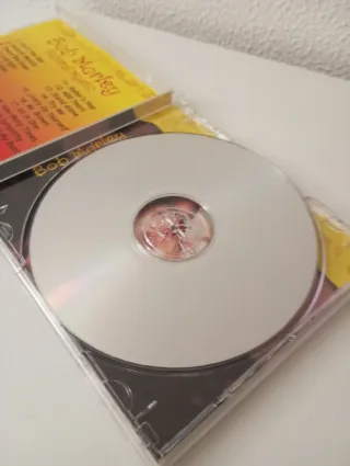 Bob Marley - Natural Mystic CD