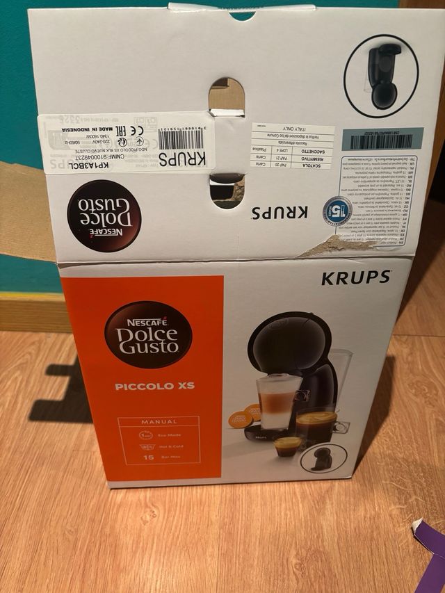 Cafetera Krups Dolce Gusto Piccolo XS