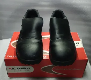 Zapato de seguridad Cofra Negro