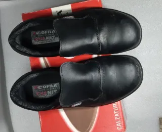 Zapato de seguridad Cofra Negro