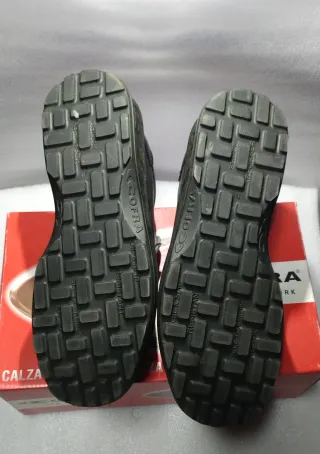 Zapato de seguridad Cofra Negro