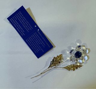 Fiore Argento 925 & Vetro Murano NFC