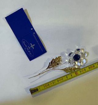 Fiore Argento 925 & Vetro Murano NFC