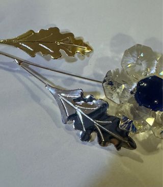 Fiore Argento 925 & Vetro Murano NFC