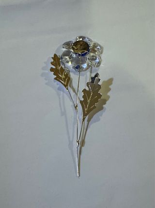 Fiore Argento 925 & Vetro Murano NFC