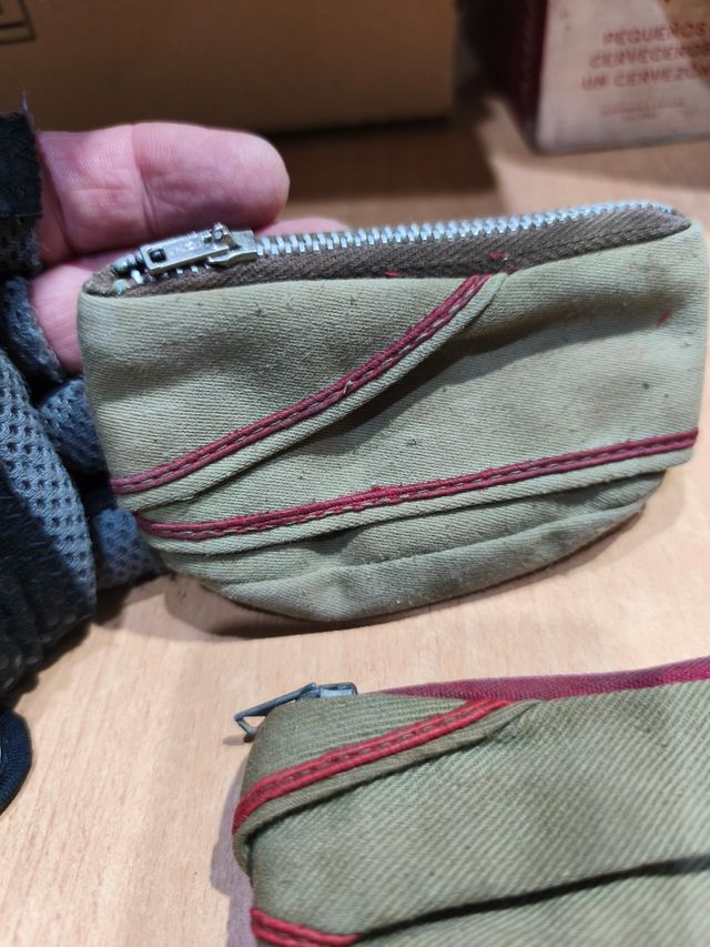 2 Monederos Militares Verdes