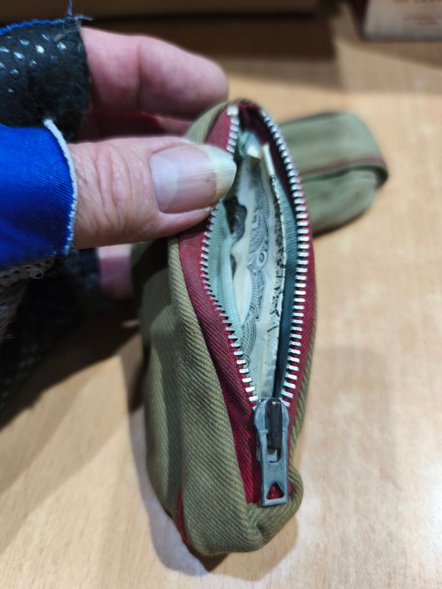 2 Monederos Militares Verdes