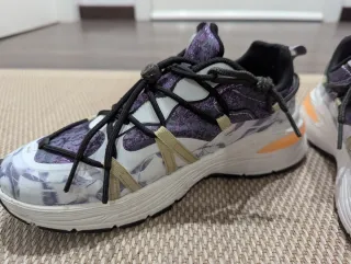 Tenis Desigual Morado y Blanco