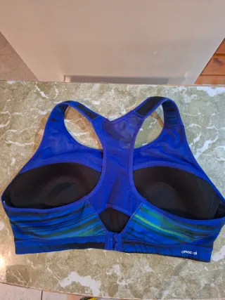 Sujetador deportivo Adidas Talla XL