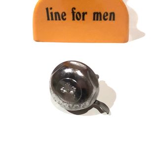 Timbre metálico bicicleta clásica