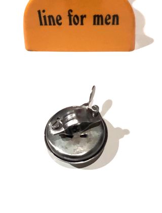 Timbre metálico bicicleta clásica