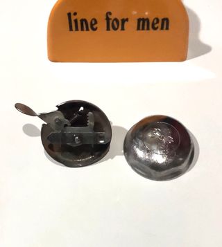 Timbre metálico bicicleta clásica