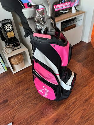 Set Palos Golf Dama WILSON y Bolsa Callaway
