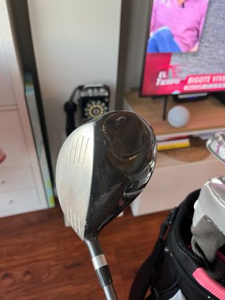 Set Palos Golf Dama WILSON y Bolsa Callaway