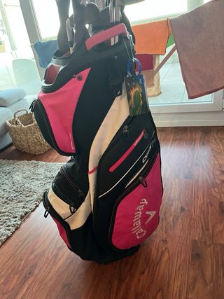 Set Palos Golf Dama WILSON y Bolsa Callaway