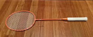 Raquetas de bádminton y volantes