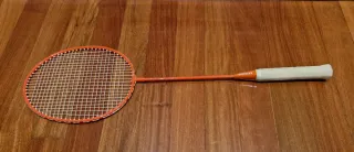Raquetas de bádminton y volantes