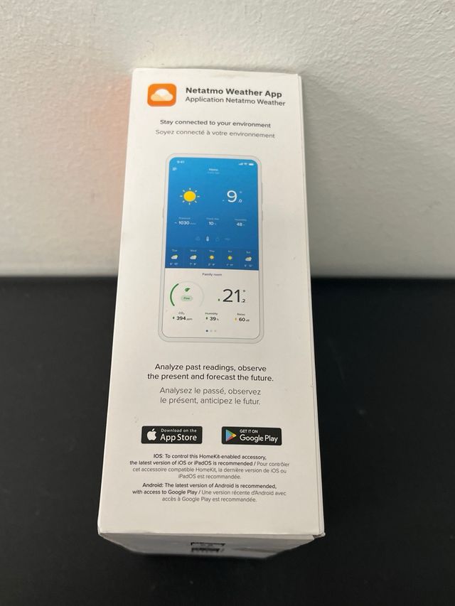 Stazione Meteorologica Intelligente Netatmo